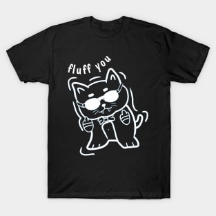 funny cat T-Shirt